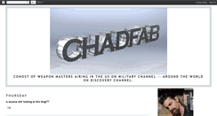 Desktop Screenshot of chadfab.com