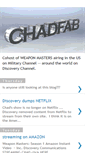 Mobile Screenshot of chadfab.com