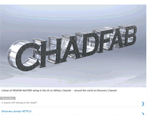 Tablet Screenshot of chadfab.com